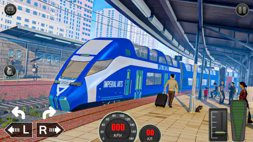 stad trein bestuurder screenshot 7