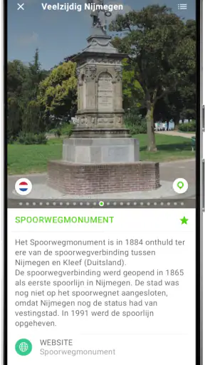 Stadswandelingen screenshot 1