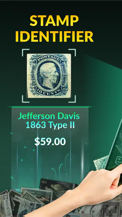 Stamp Identifier - Stamp Value screenshot 1