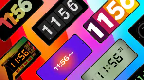StandBy Mode: Big Clock Widget screenshot 1