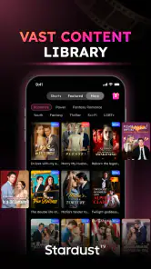 StardustTV - Movies & Dramas screenshot
