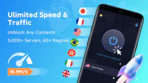 Starlink VPN - Jump Speed screenshot 1