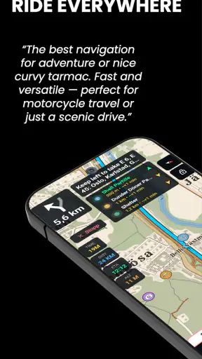 Stegra.io - Motorfiets GPS screenshot 1