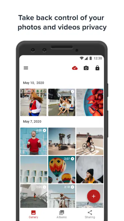 Stingle Photos screenshot 1