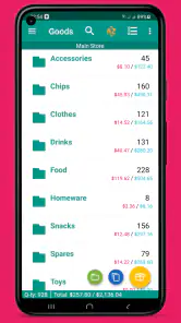 Stock and Inventory Simple screenshot
