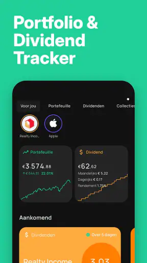 Stock Events Beursmonitor screenshot 1