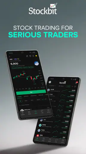 Stockbit - Investasi Saham screenshot 1