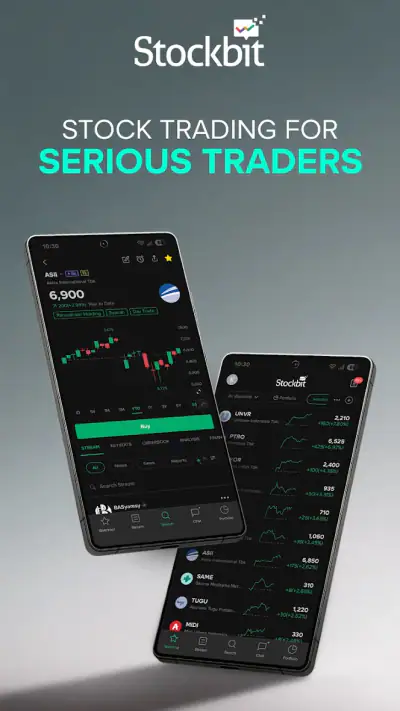 Stockbit - Investasi Saham screenshot 1