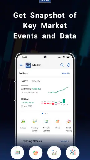 StockEdge: Stock Market App screenshot 1