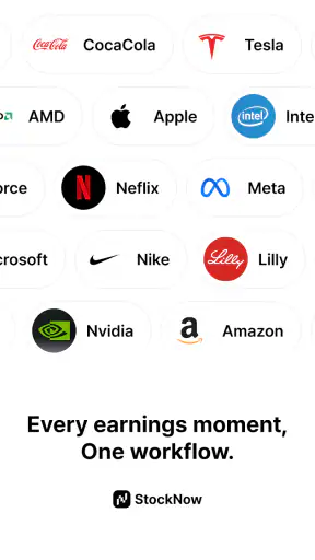 StockNow – Earnings Call, News screenshot 1