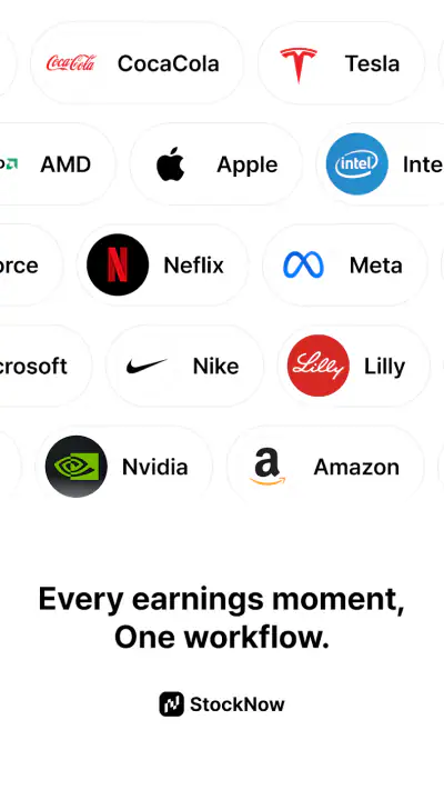 StockNow – Earnings Call, News screenshot 1