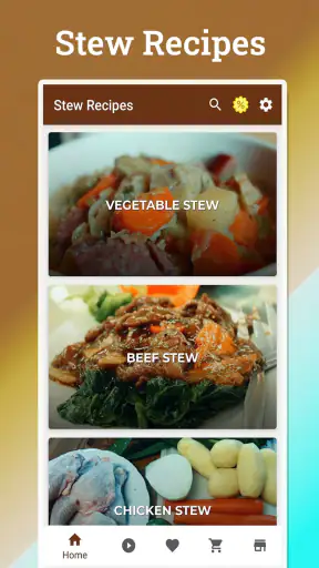 Stoofpot Recepten screenshot 1