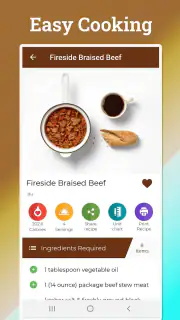 Stoofpot Recepten screenshot 2