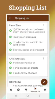 Stoofpot Recepten screenshot 5