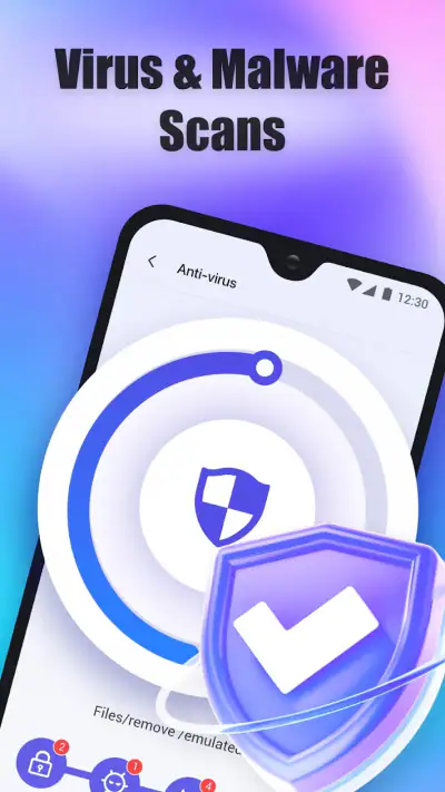 Storage Clean - Quick & Secure screenshot 1