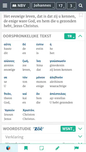 StudieBijbel screenshot 1