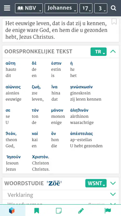 StudieBijbel screenshot 1