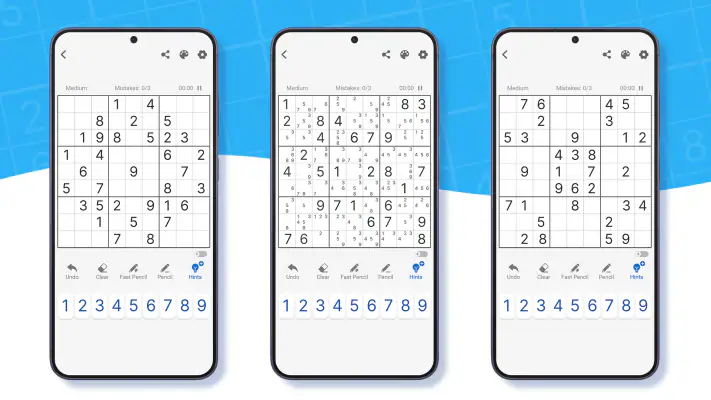Sudoku - Classic Puzzle Game screenshot 1