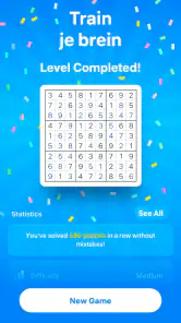 Sudoku.com - Nummerspel screenshot