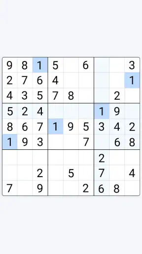 Sudoku - Dagelijkse puzzels screenshot 1