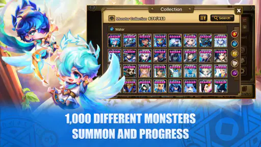 Summoners War X The LOTR screenshot