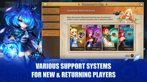 Summoners War X The LOTR screenshot