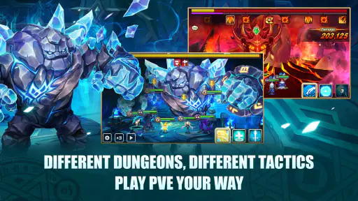 Summoners War X The LOTR screenshot