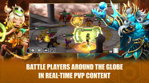 Summoners War X The LOTR screenshot