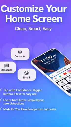 Super HomeScreen screenshot 1