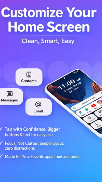 Super HomeScreen screenshot 1