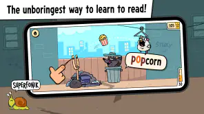 Superfonik: Kids Learn to Read screenshot 1