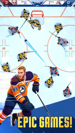 Superstar Hockey screenshot 1
