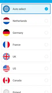 SuperVPN - Fast VPN Proxy screenshot 2