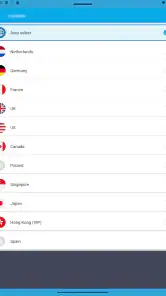 SuperVPN - Fast VPN Proxy screenshot