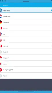 SuperVPN - Fast VPN Proxy screenshot 6