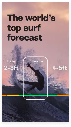 Surfline: Wave & Surf Reports screenshot 1