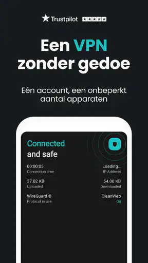 Surfshark: Snelle, Veilige VPN screenshot 1