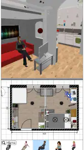 Sweet Home 3D: Plan your house screenshot