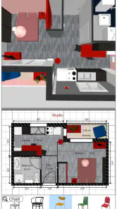 Sweet Home 3D: Plan your house screenshot
