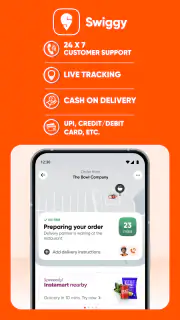 Swiggy: Food Instamart Dineout screenshot 7