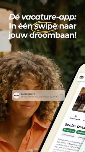 Swipe4Work: Swipe. Match. Work screenshot 1