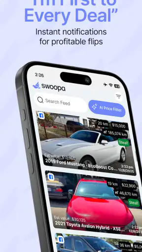 Swoopa screenshot 1