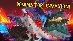 T-Rex Crush: Dominator War screenshot 1