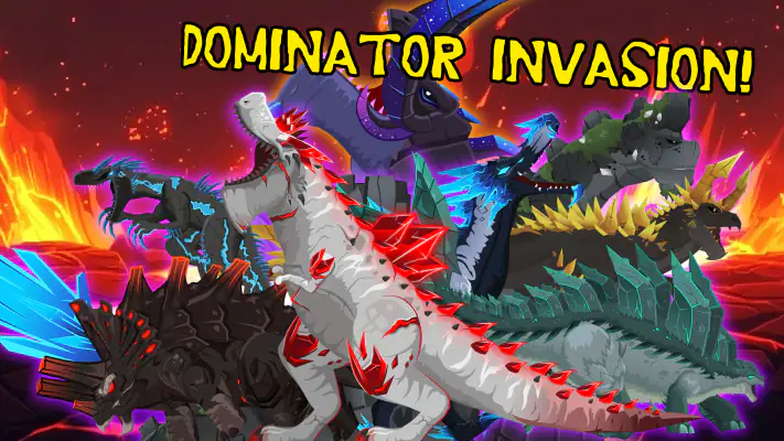 T-Rex Crush: Dominator War screenshot 1