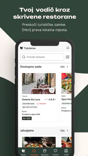 TableJoe screenshot 1