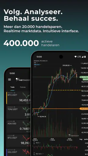 TabTrader Bitcoin Trading Kope screenshot 1