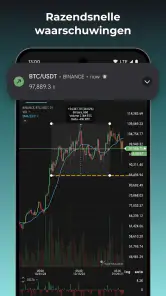 TabTrader Bitcoin Trading Kope screenshot