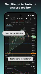 TabTrader Bitcoin Trading Kope screenshot