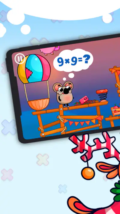 Tafels Oefenen Spelletjes screenshot 1