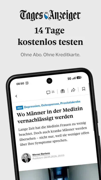 Tages-Anzeiger - News screenshot 1